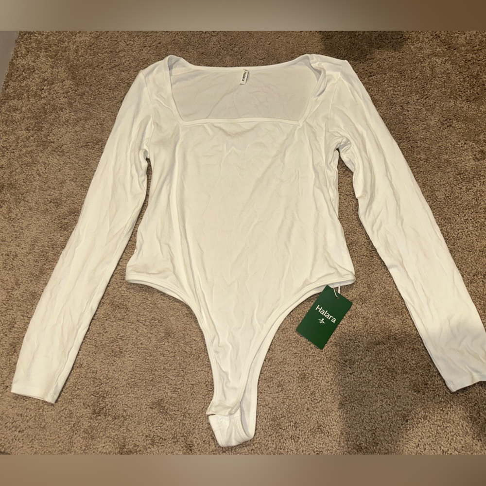 White body suit